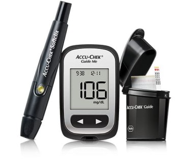 Monitor de Glicemia Accu-Chek Guide