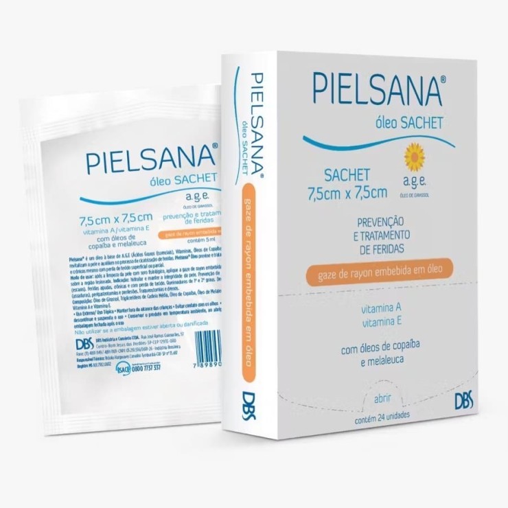 PIELSANA óleo SACHET